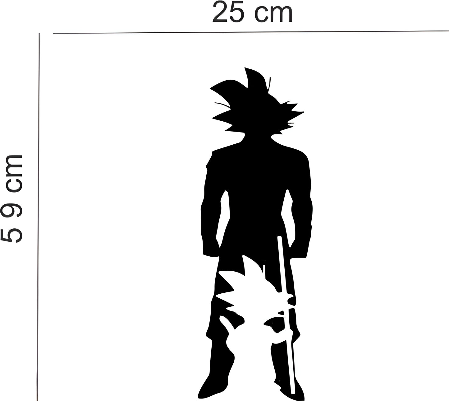 Goku Wall Sticker