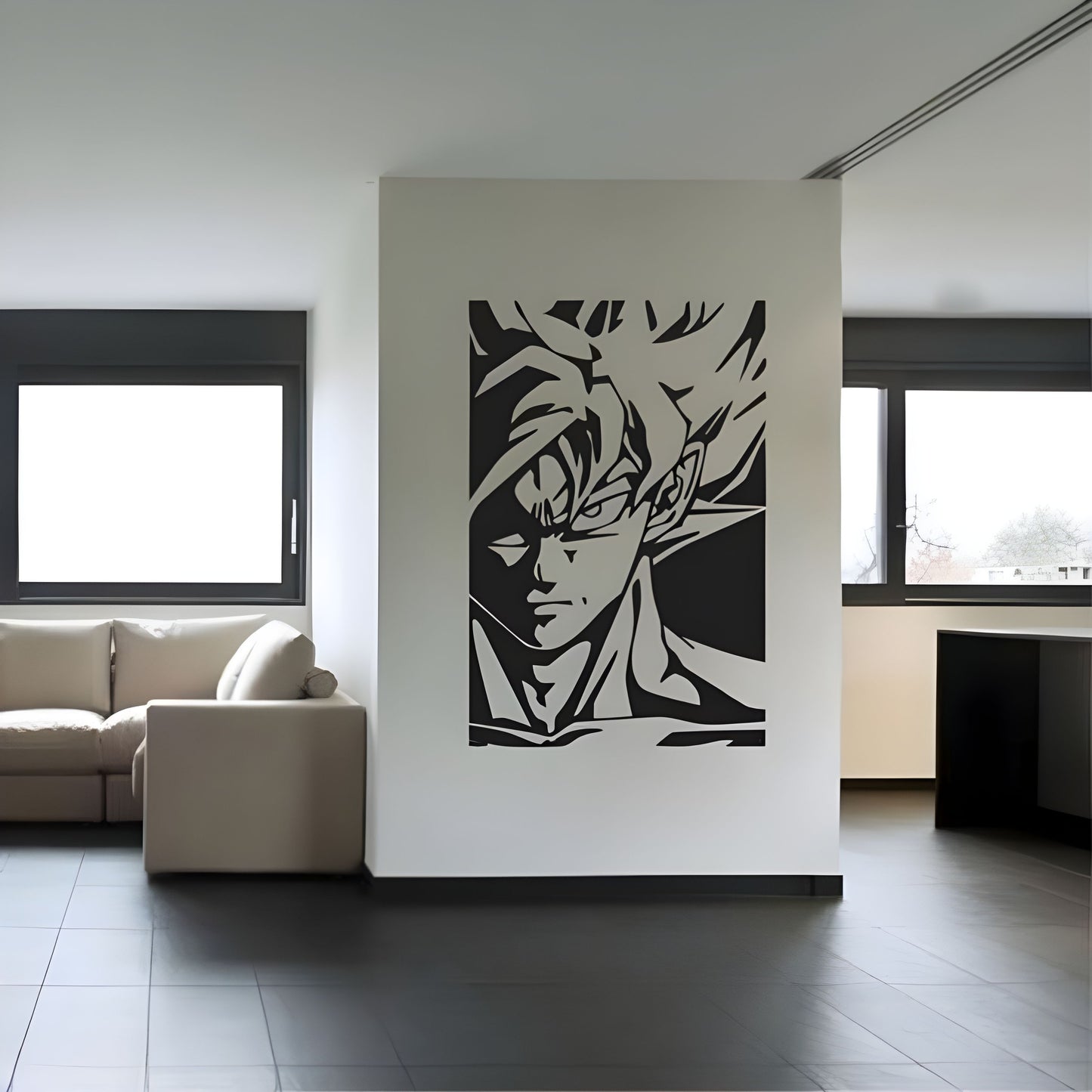 Goku Wall Sticker