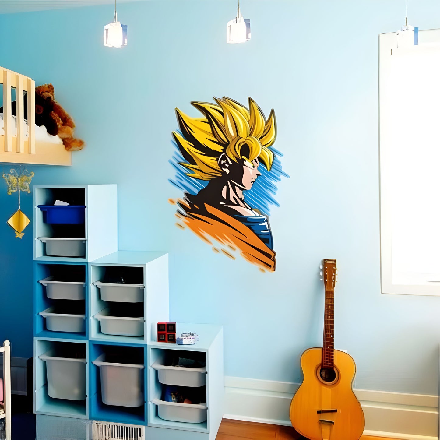 Goku Wall Sticker