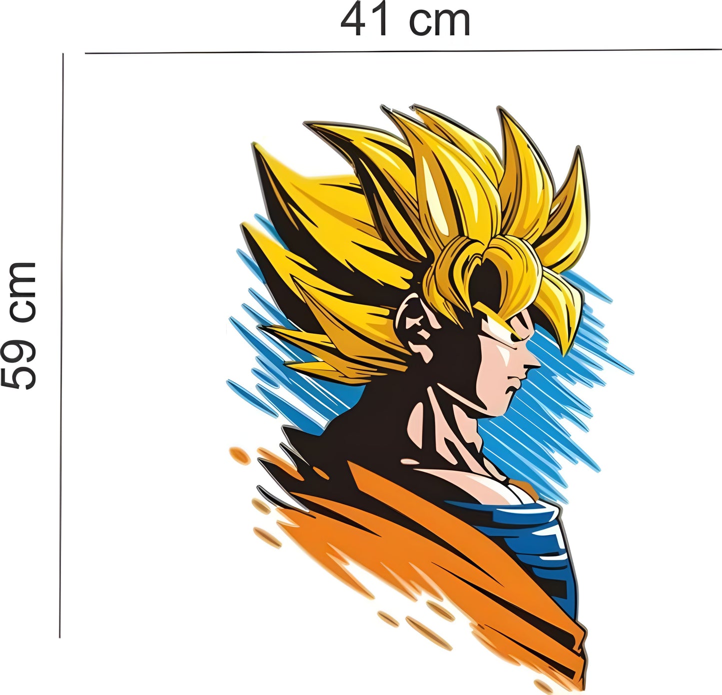 Goku Wall Sticker