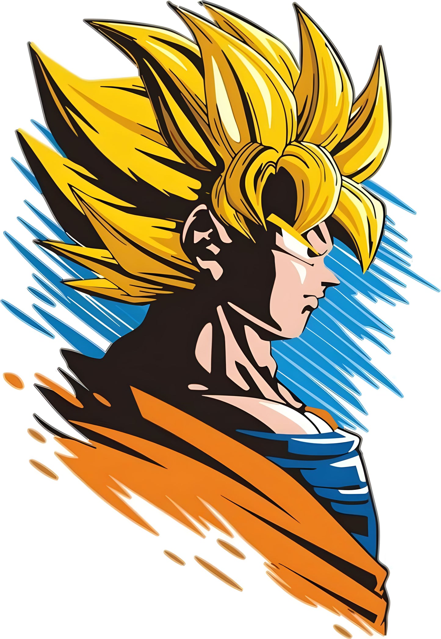 Goku Wall Sticker