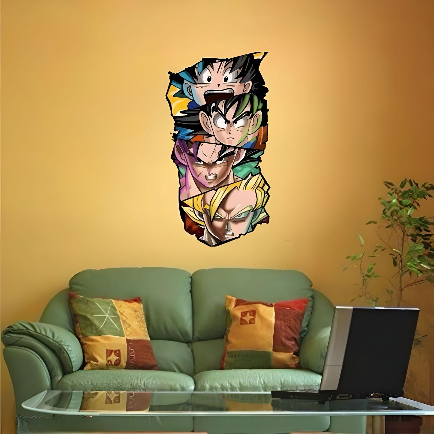 Goku Wall Sticker