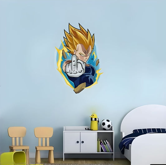 Vegeta Wall Sticker