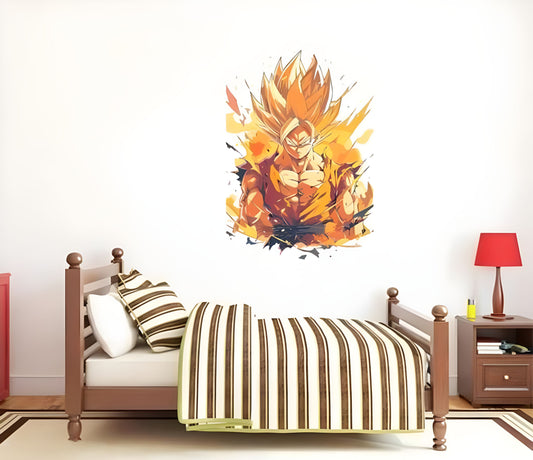 Goku Wall Sticker