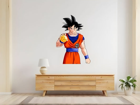 Goku Wall Sticker