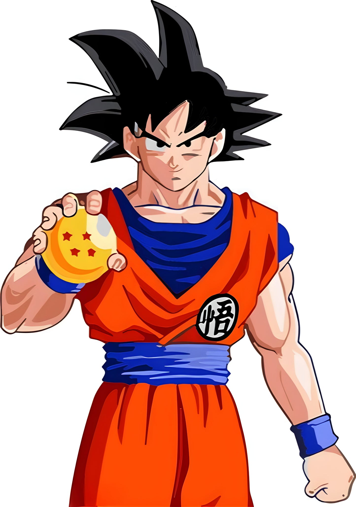 Goku Wall Sticker