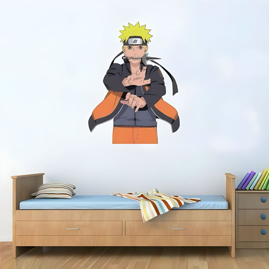 Naruto Uzumaki Wall Sticker