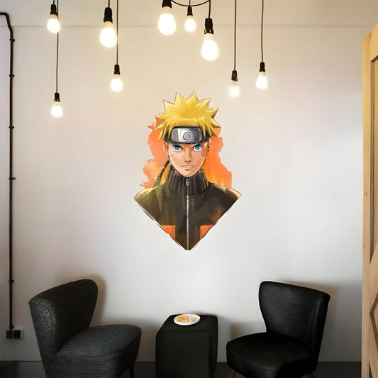 Naruto Uzumaki Wall Sticker