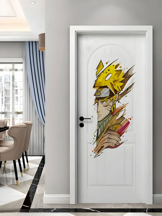 Naruto Uzumaki Wall Sticker