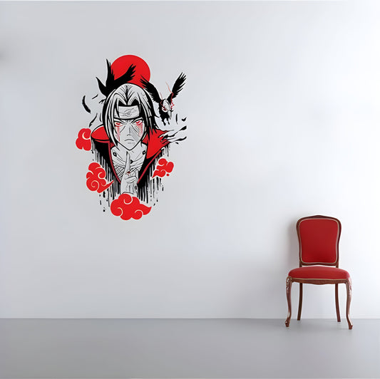 Itachi Wall Sticker