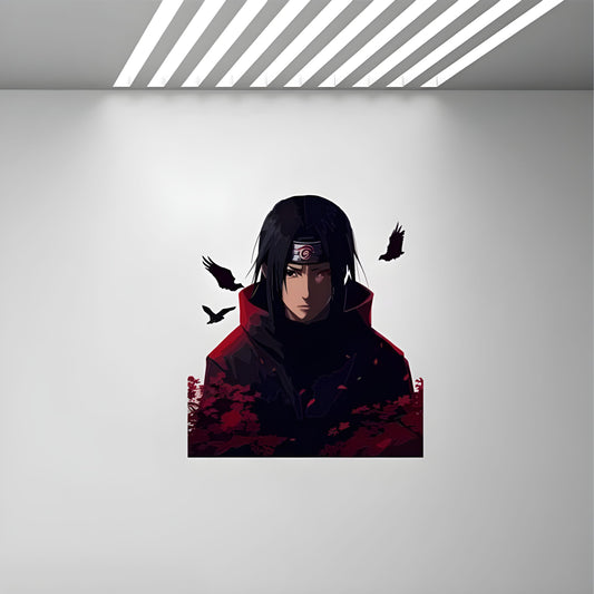 Itachi Wall Sticker