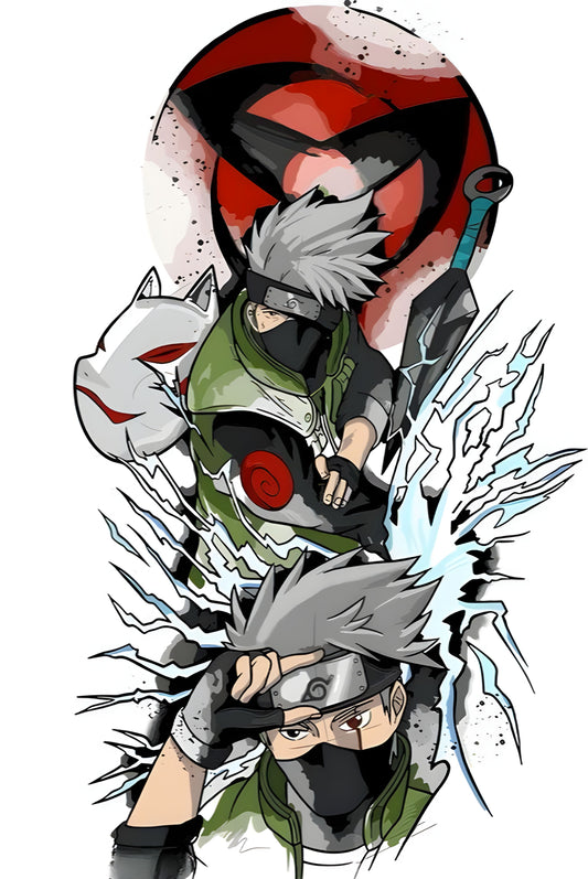 Kakashi Wall Sticker