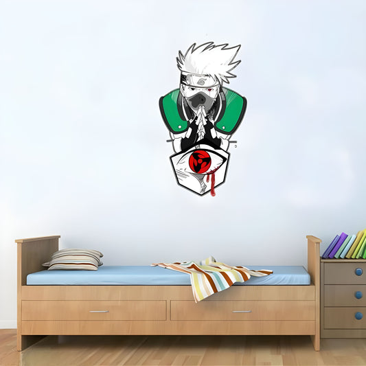 Kakashi Wall Sticker