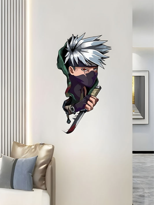 Kakashi Wall Sticker