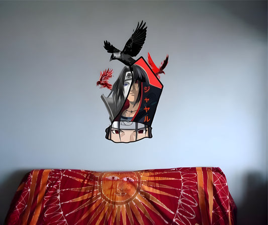 Itachi Wall Sticker