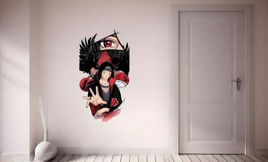 Itachi Wall Sticker