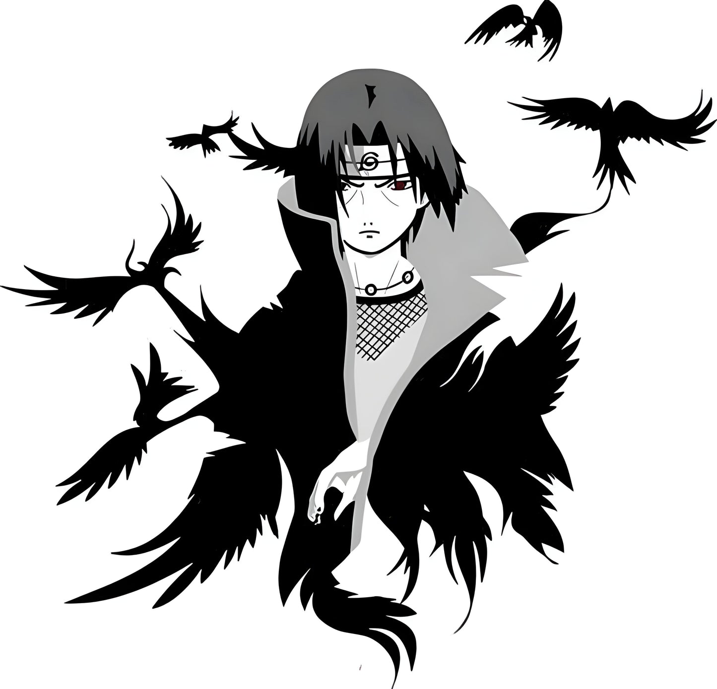 Itachi Wall Sticker