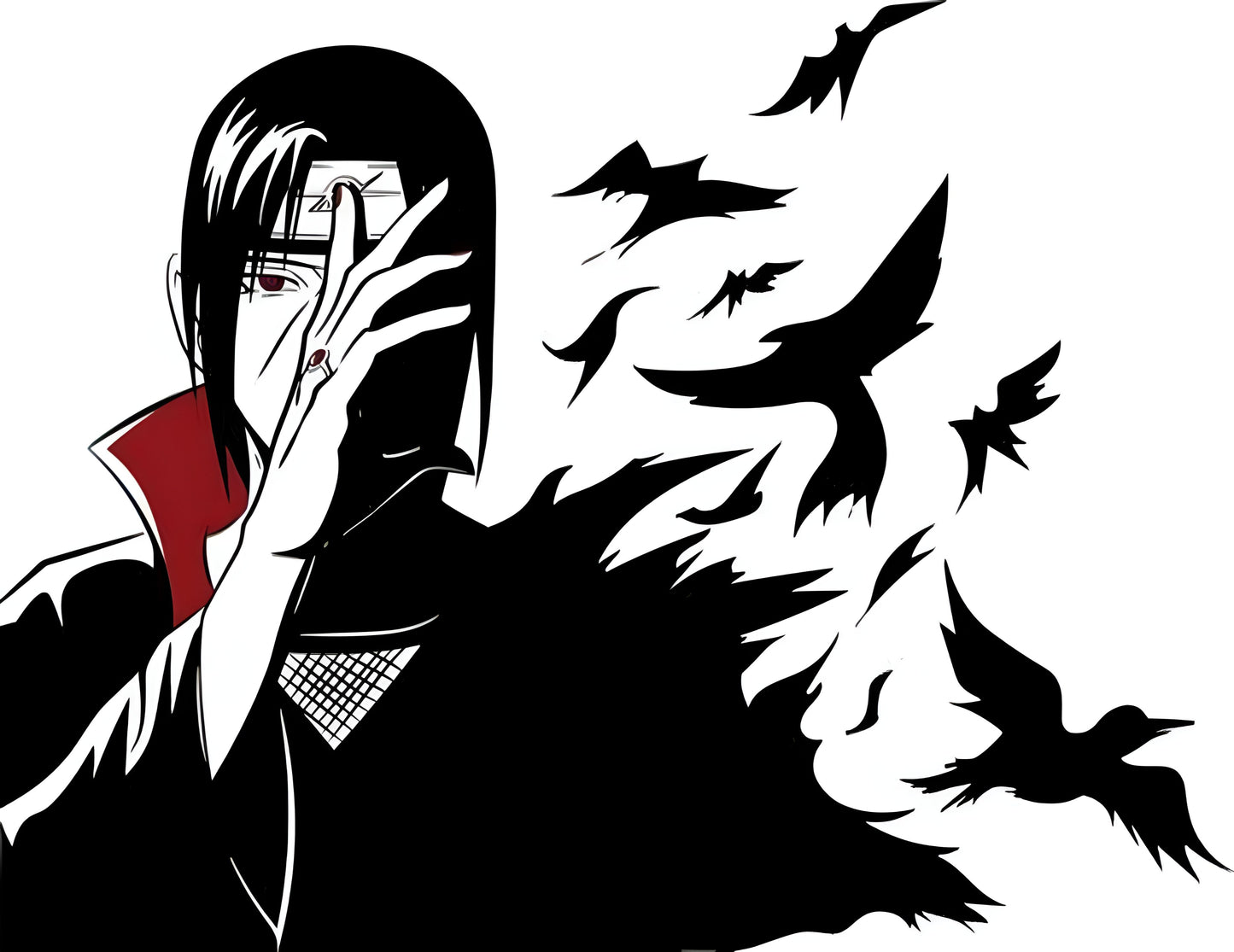 Itachi Wall Sticker