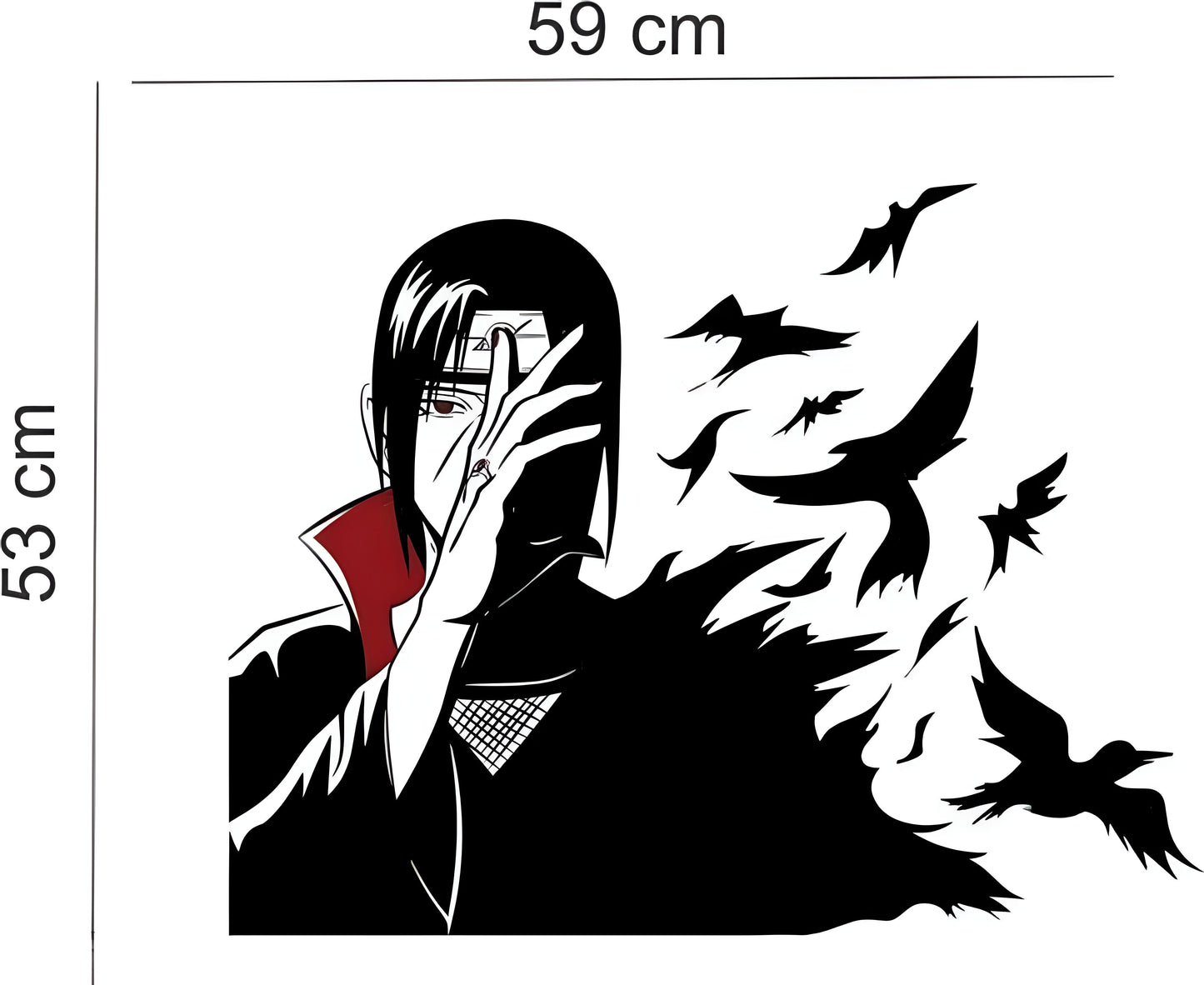 Itachi Wall Sticker