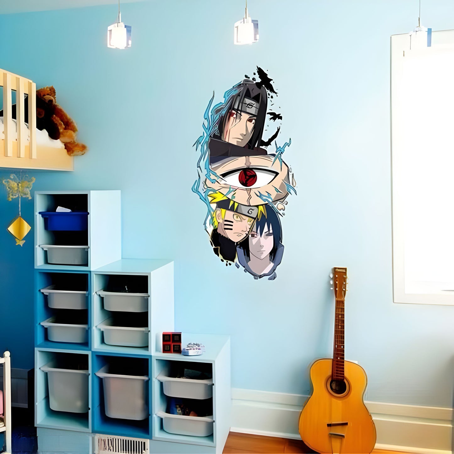 Itachi Wall Sticker