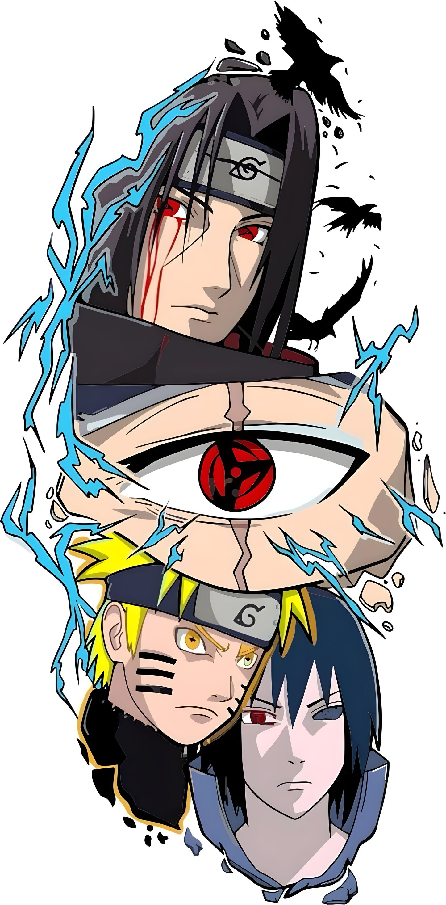 Itachi Wall Sticker