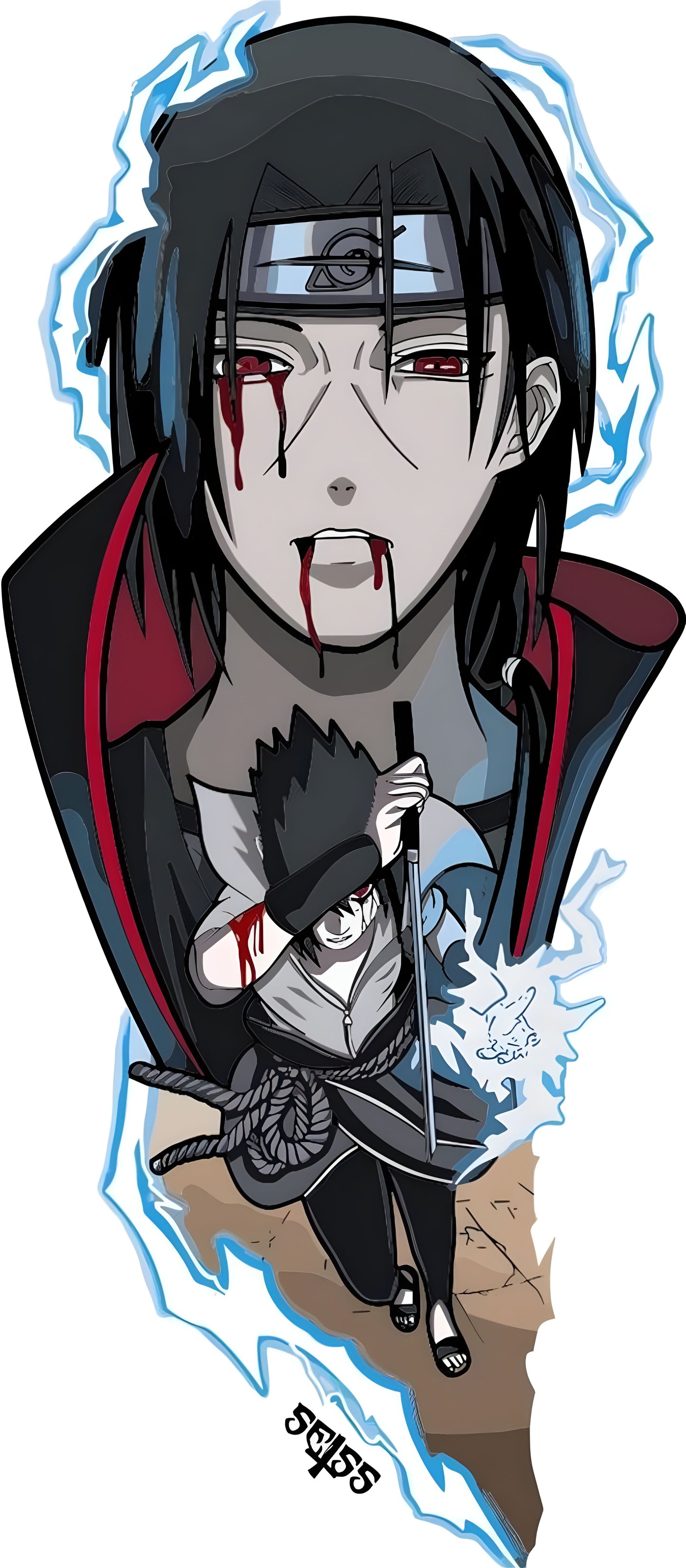 Itachi Wall Sticker