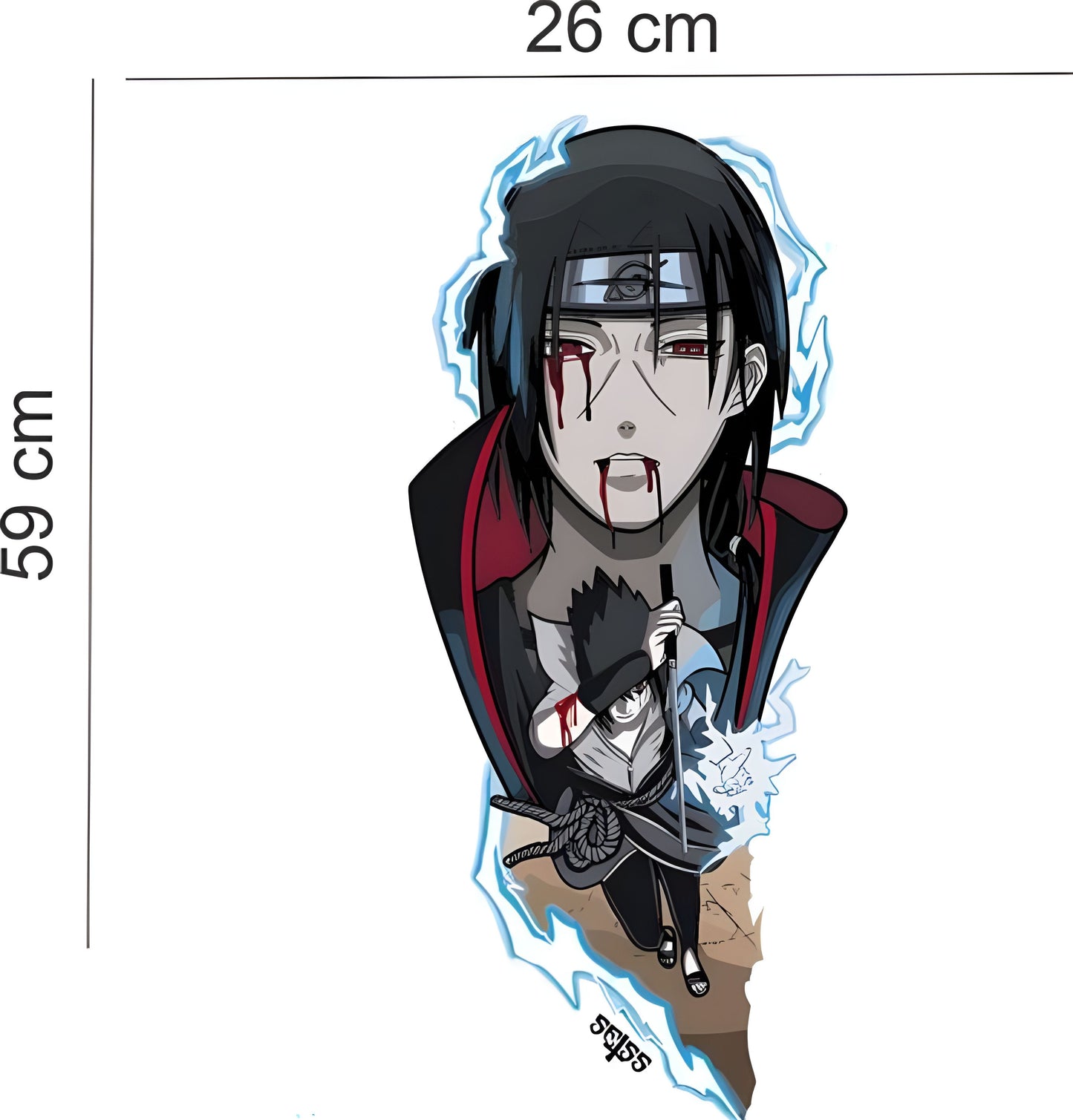 Itachi Wall Sticker