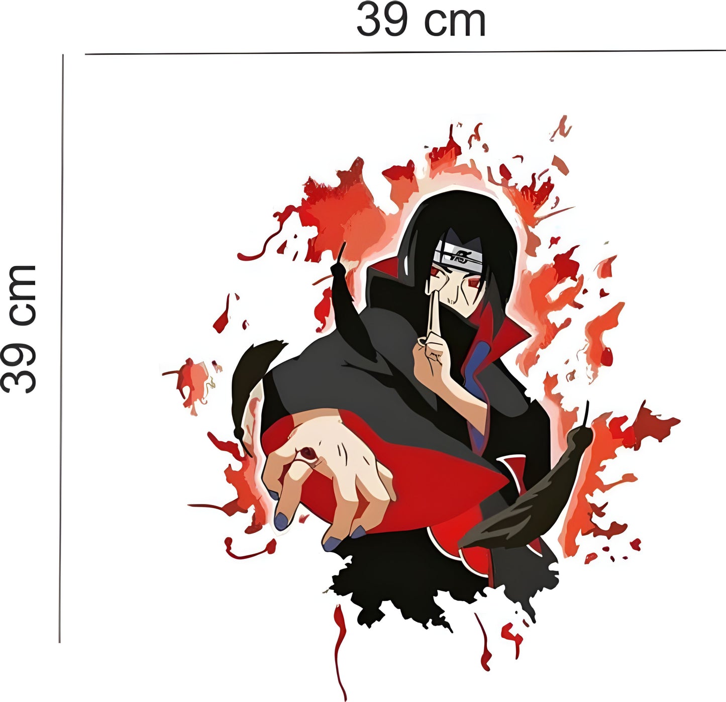 Itachi Wall Sticker