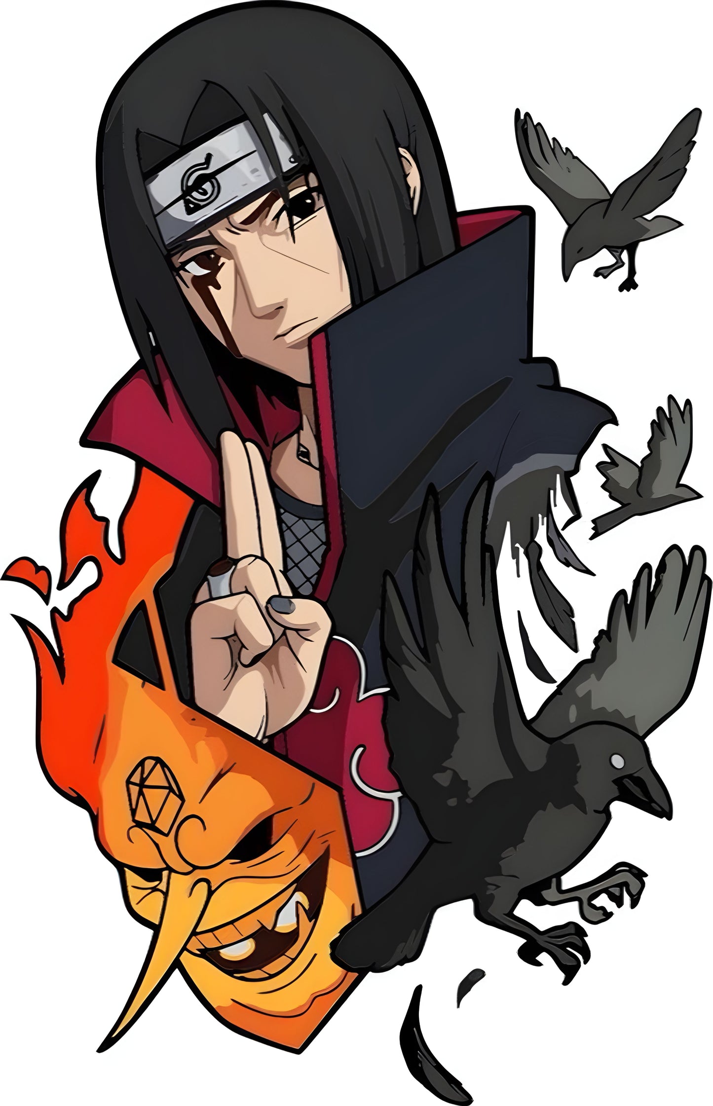 Itachi Wall Sticker