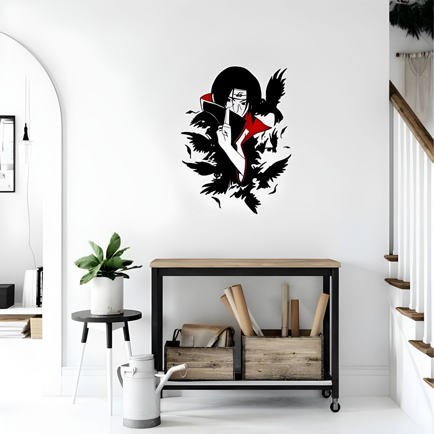 Itachi Wall Sticker