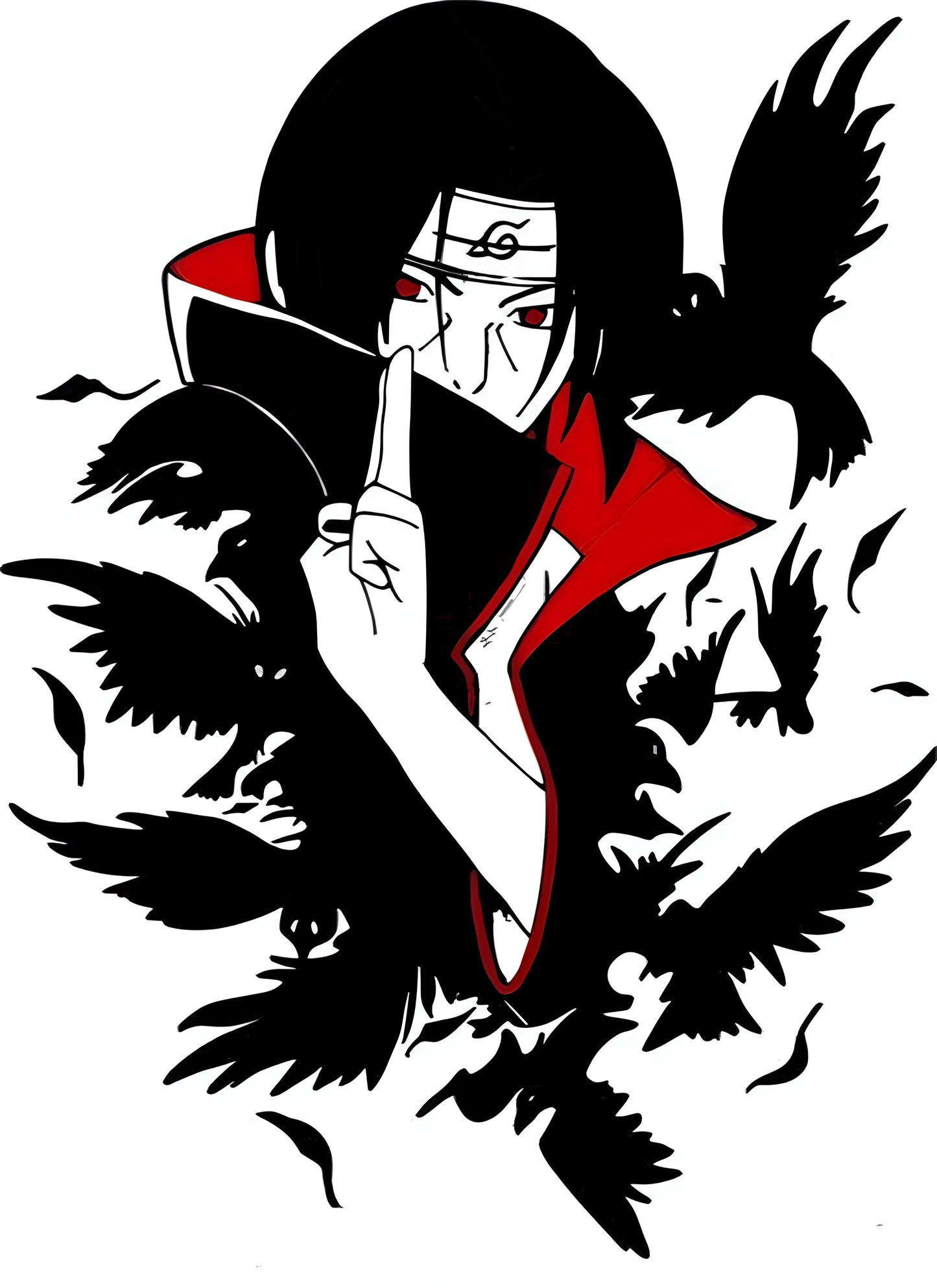 Itachi Wall Sticker