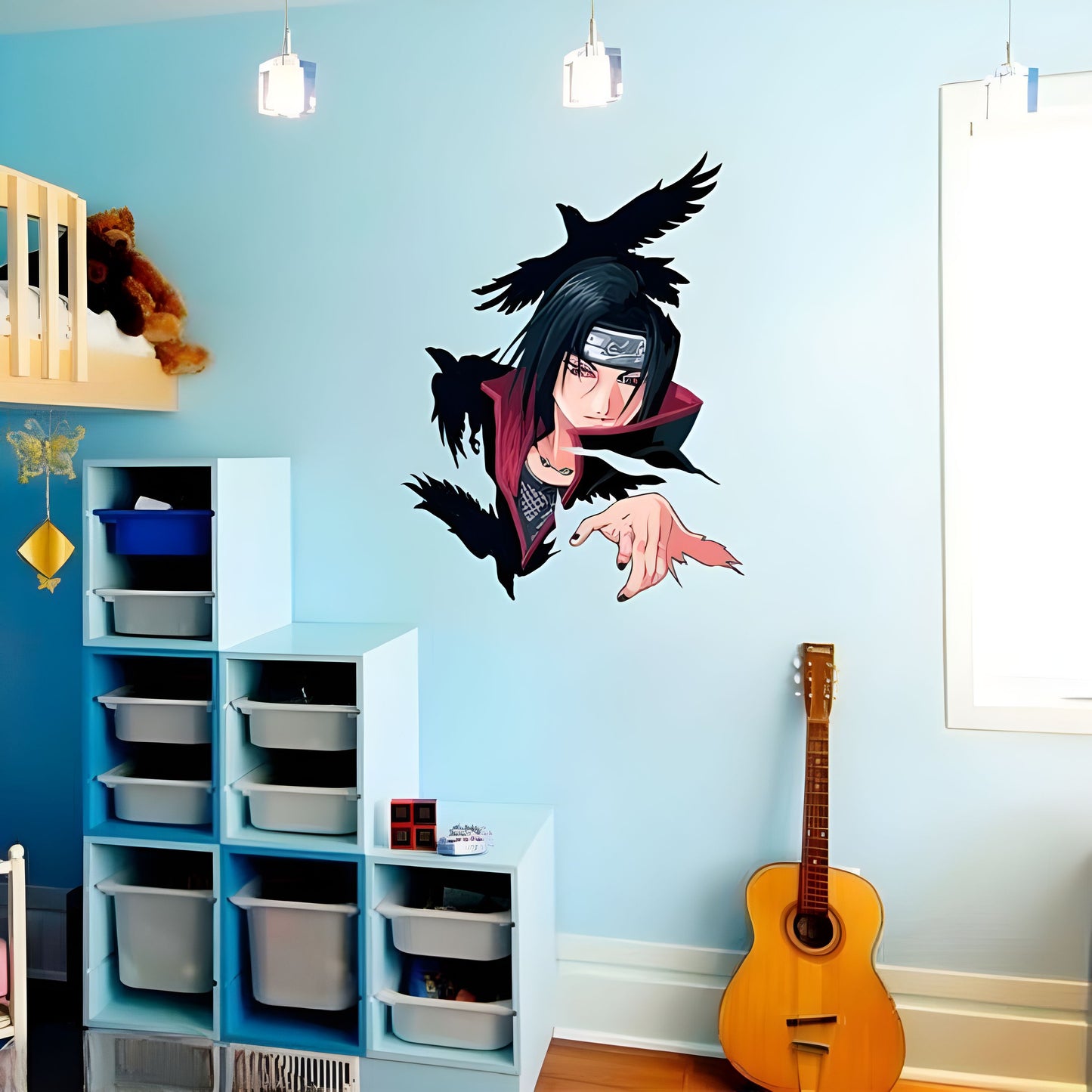 Itachi Wall Sticker