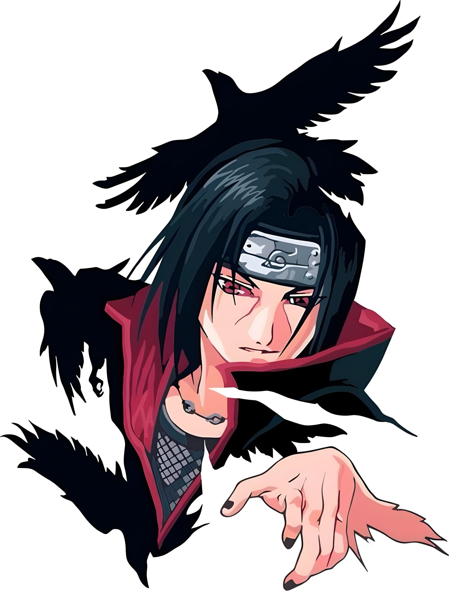 Itachi Wall Sticker