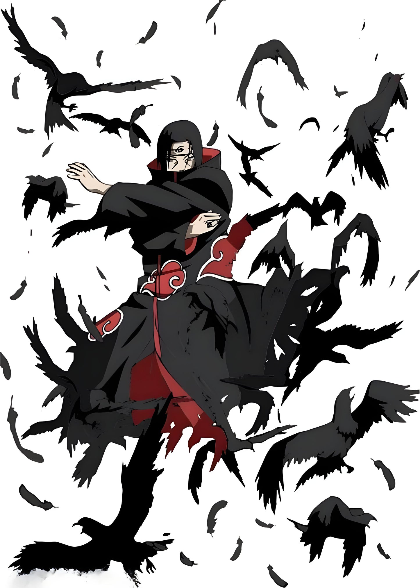 Itachi Wall Sticker