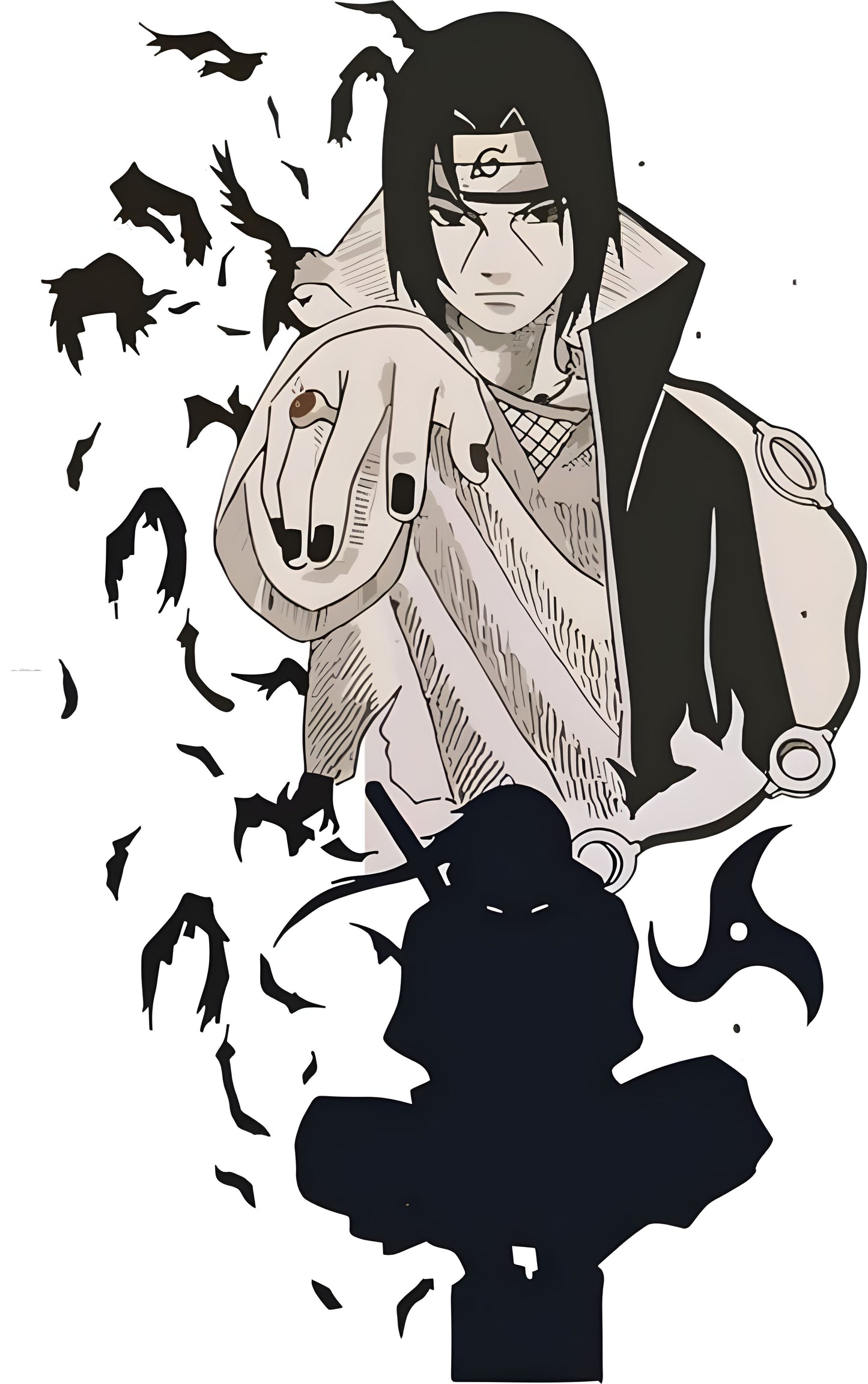 Itachi Wall Sticker