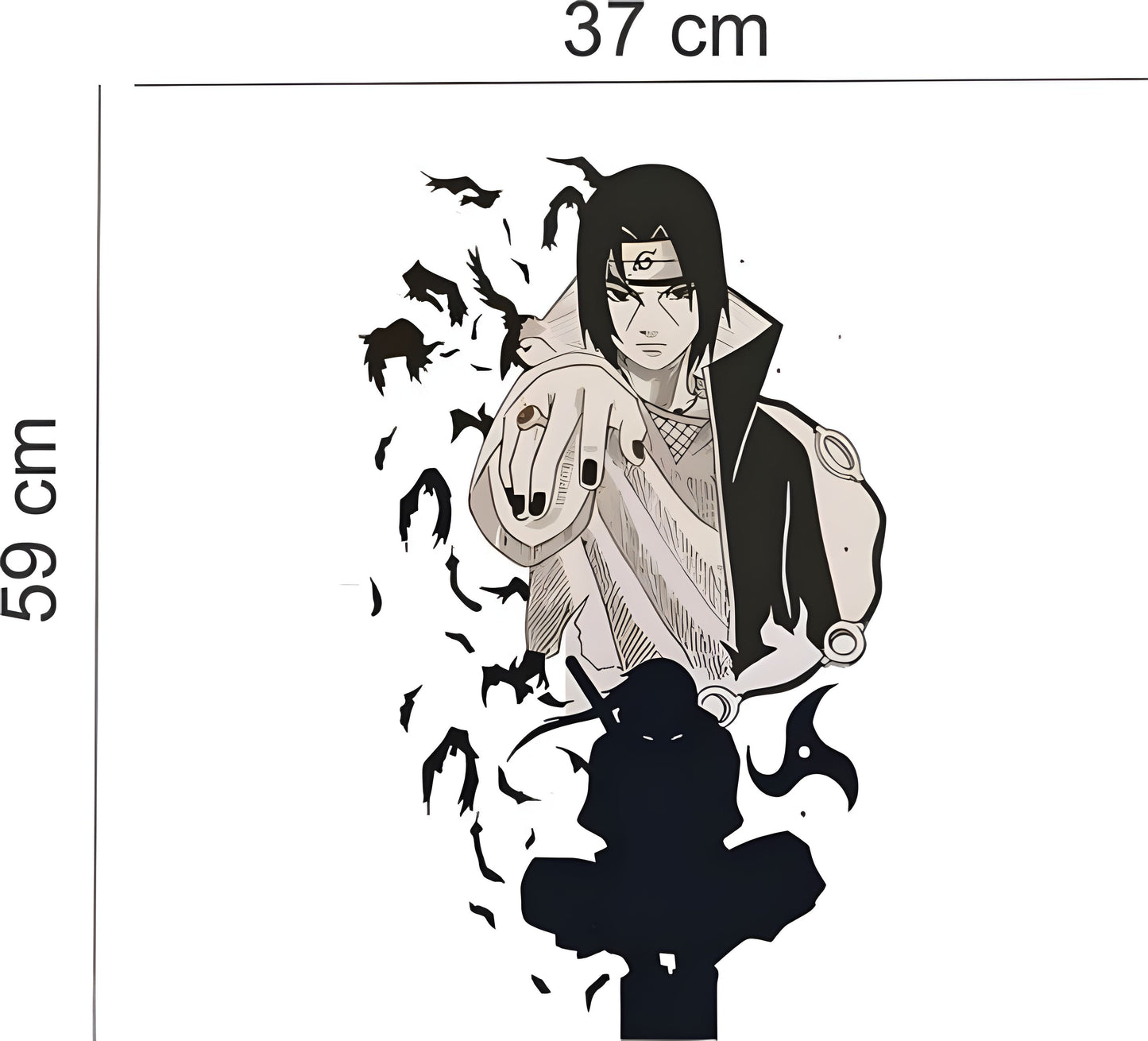 Itachi Wall Sticker