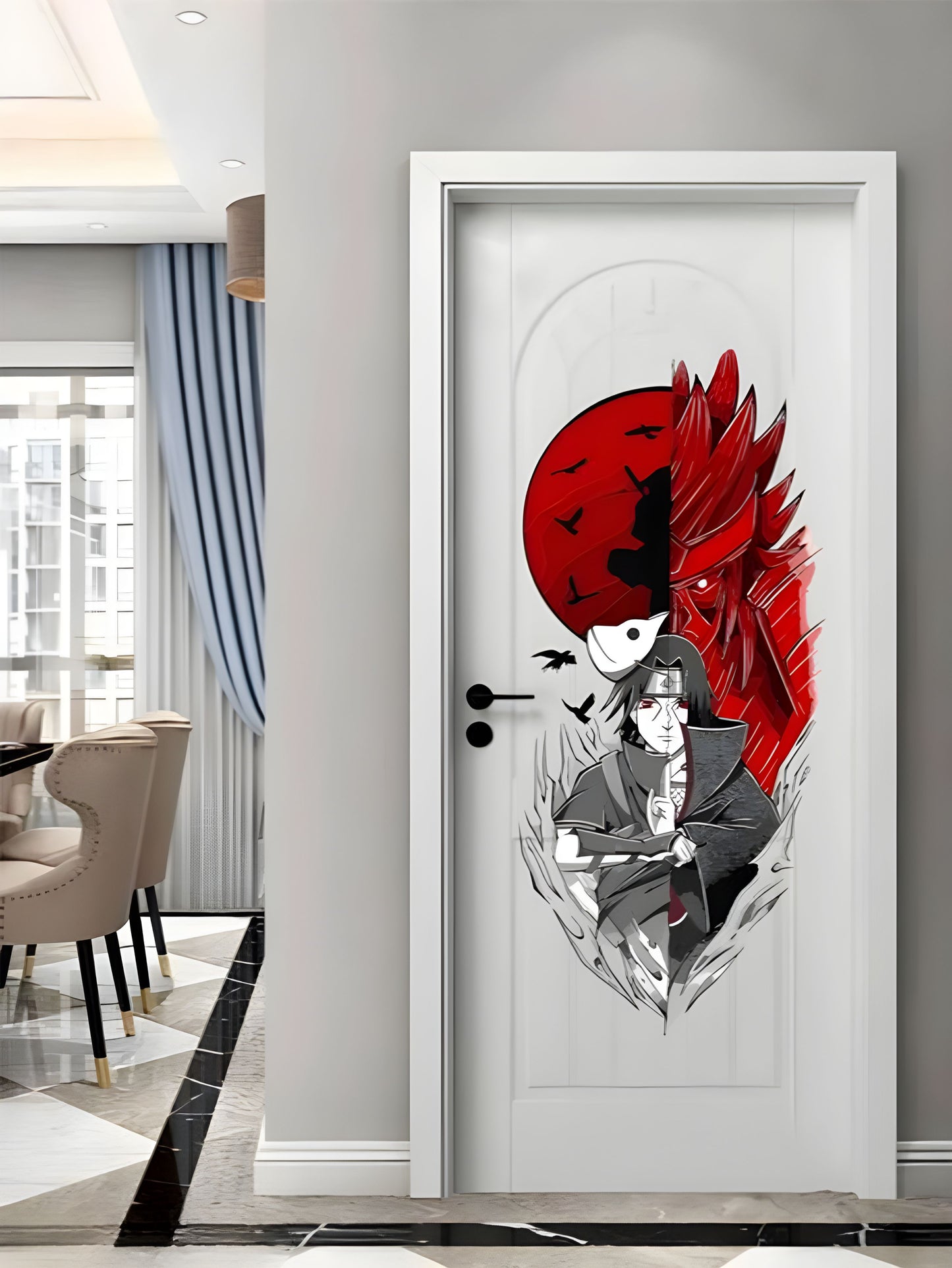 Itachi Wall Sticker