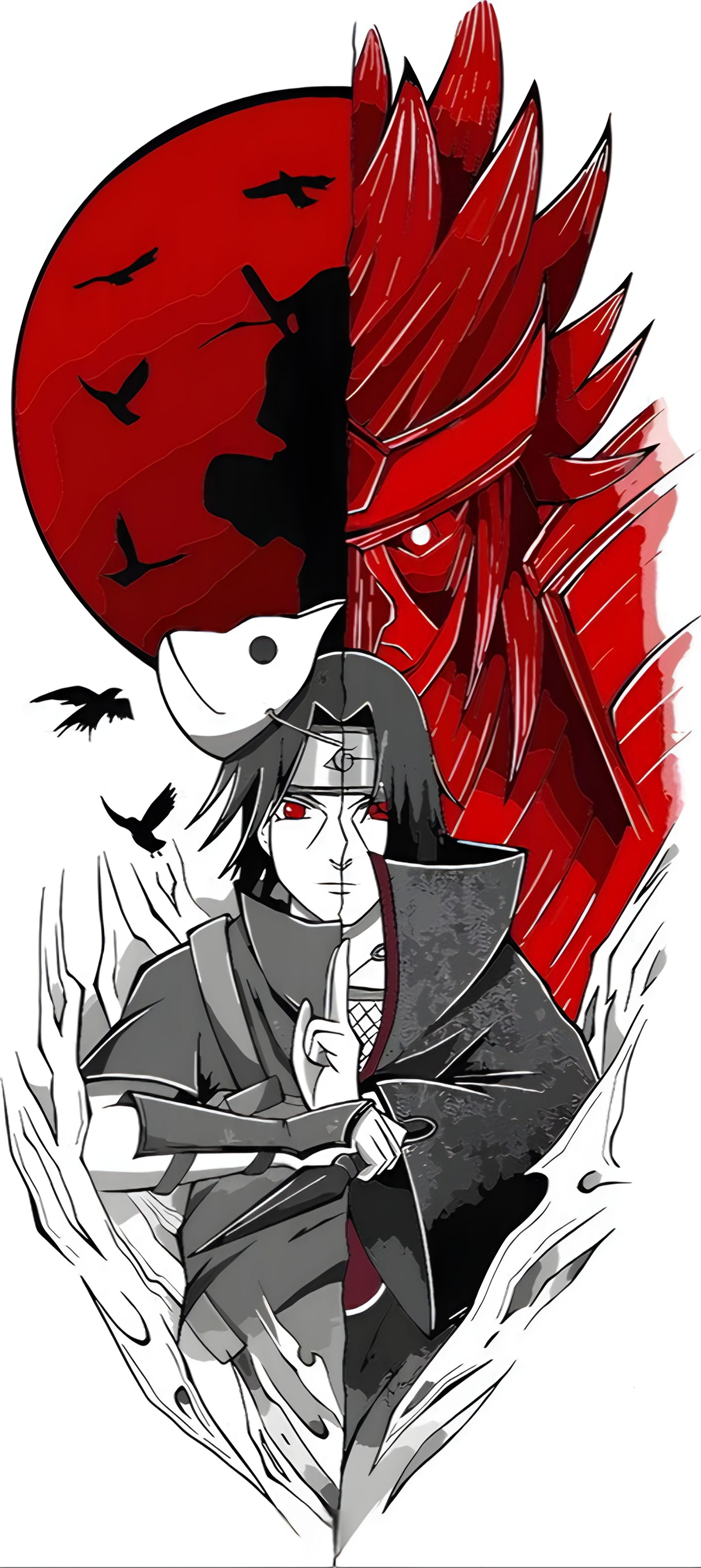 Itachi Wall Sticker