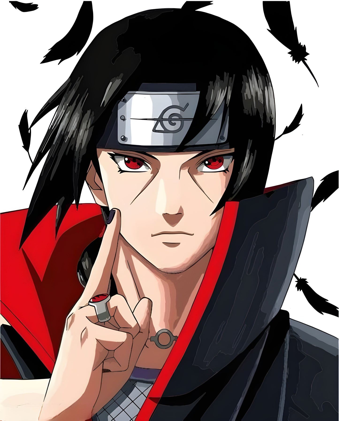 Itachi Wall Sticker