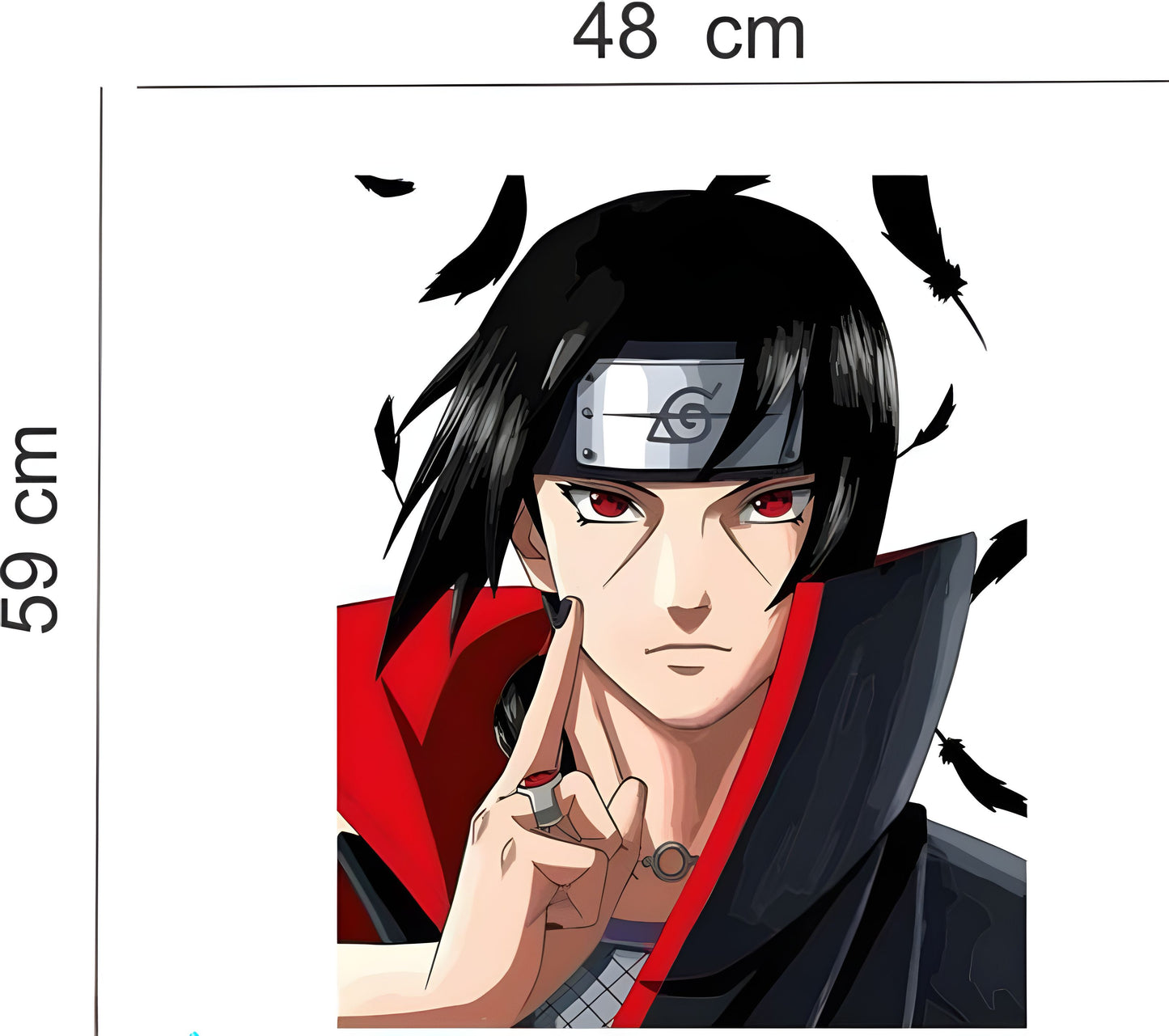 Itachi Wall Sticker