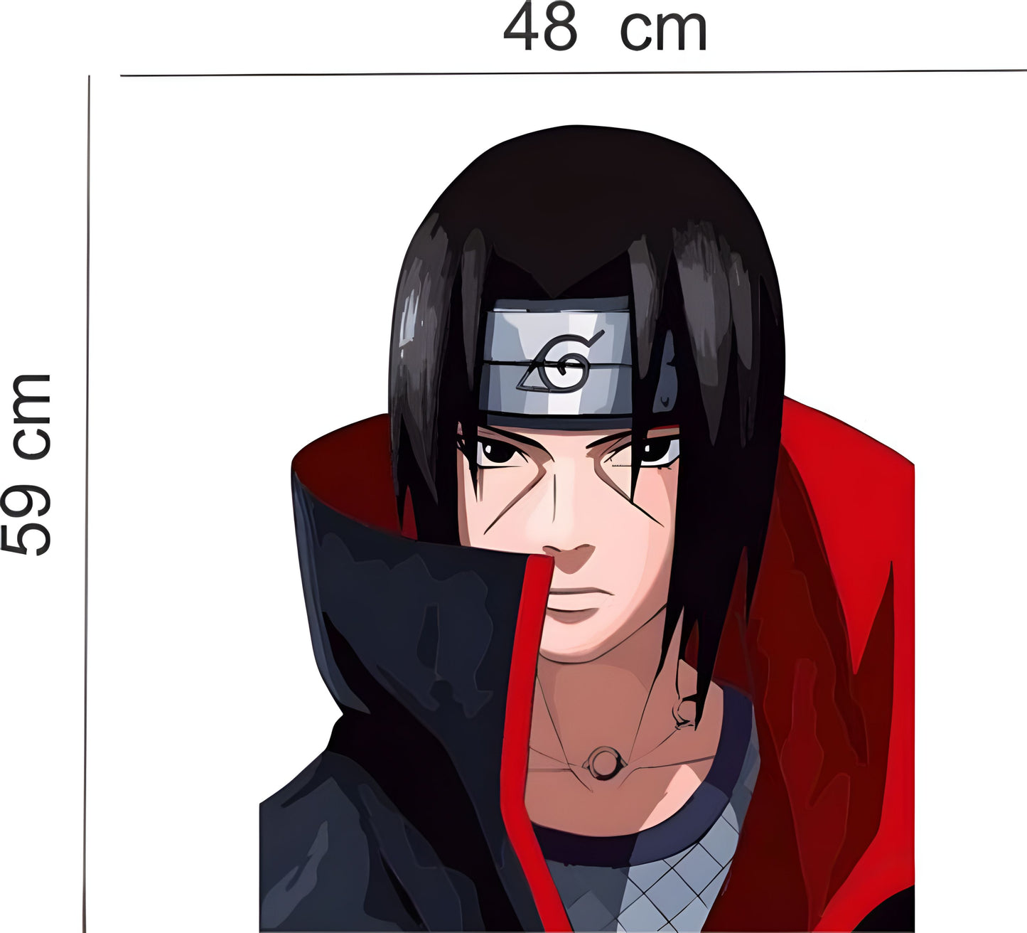 Itachi Wall Sticker