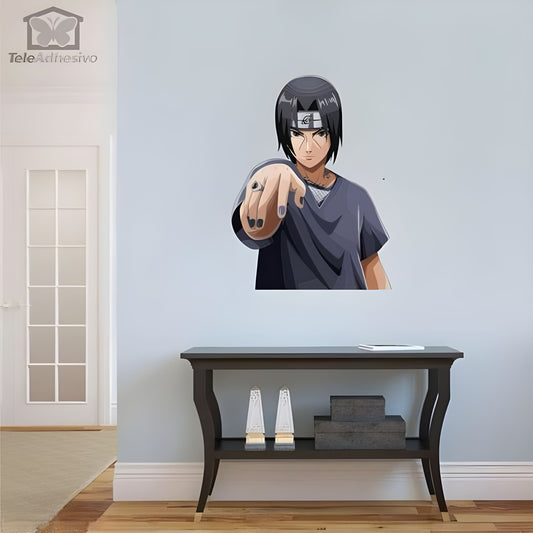 Itachi Wall Sticker