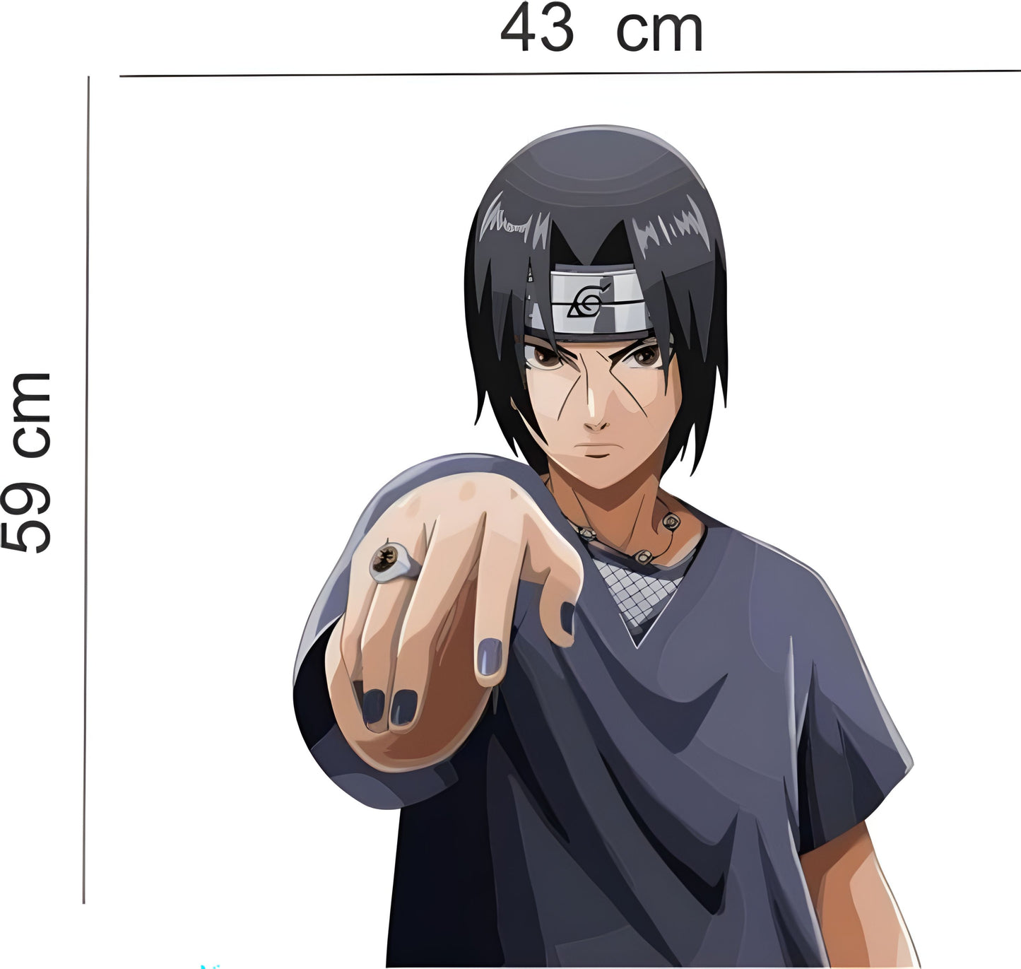 Itachi Wall Sticker