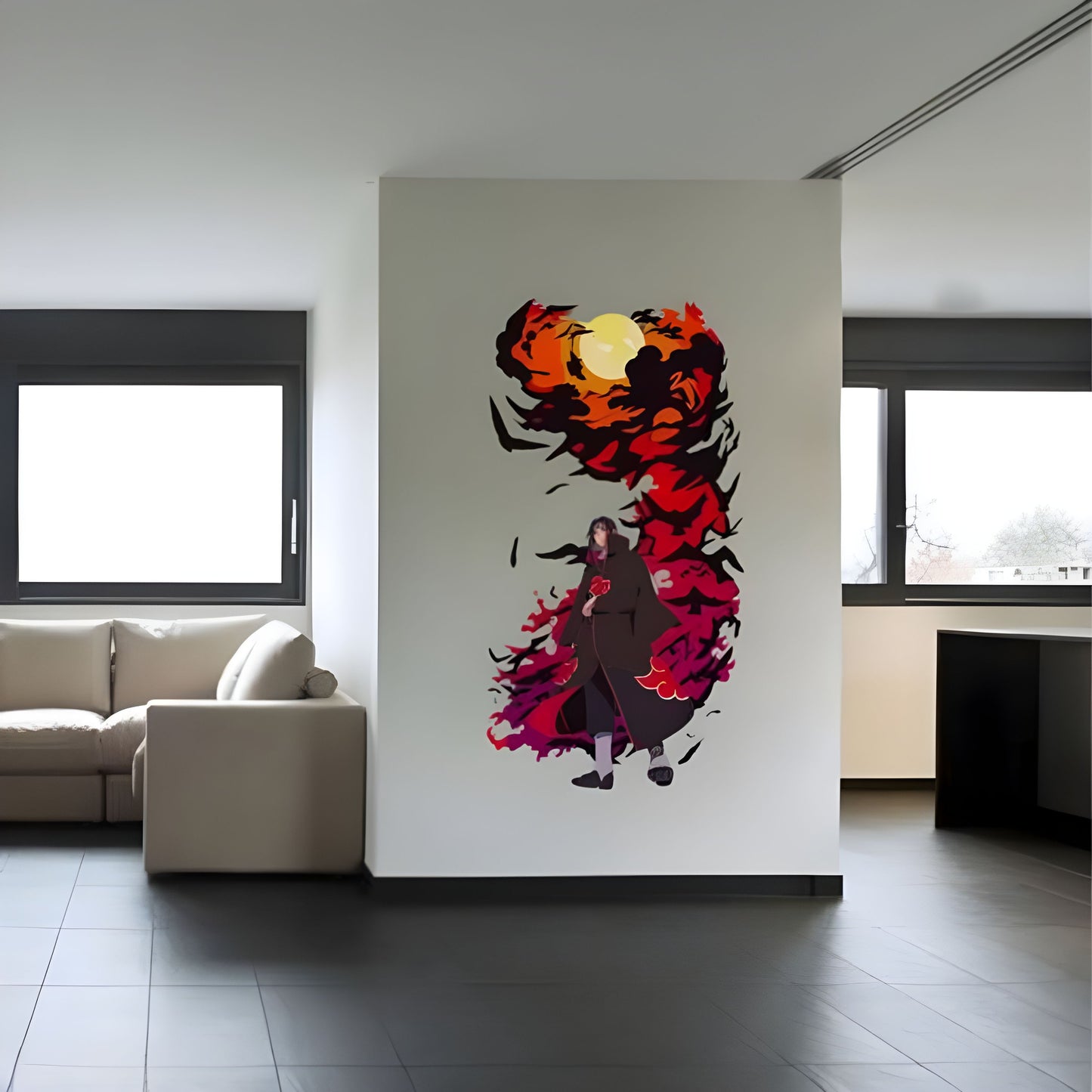 Itachi Wall Sticker