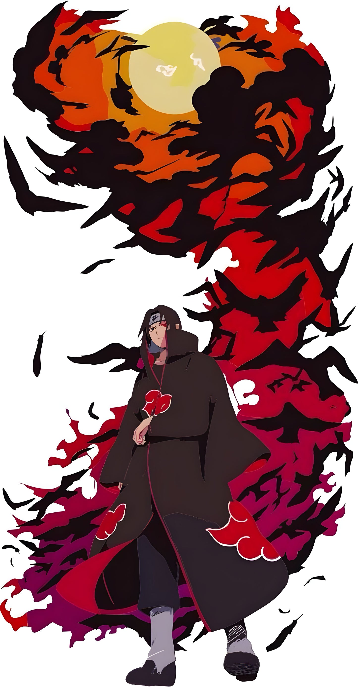 Itachi Wall Sticker