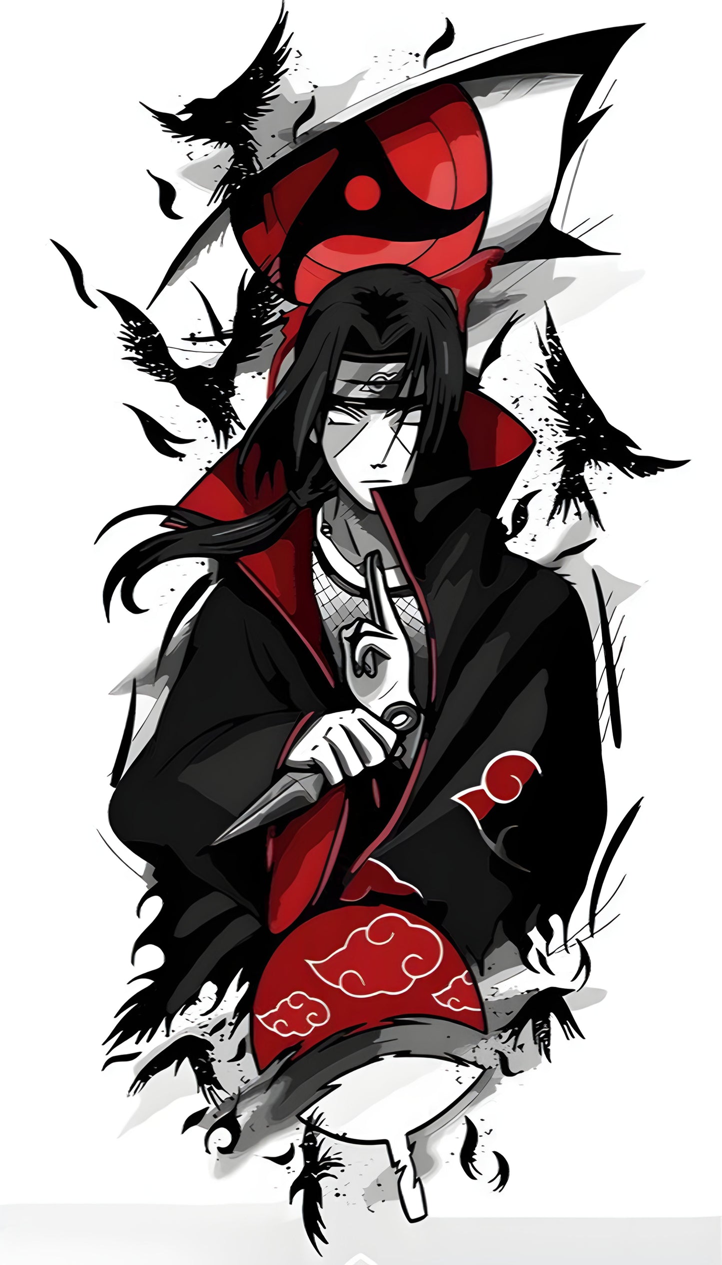 Itachi Wall Sticker