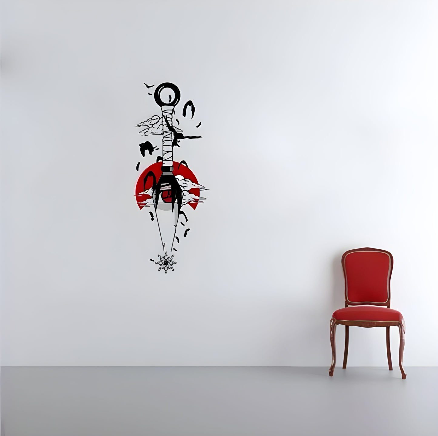 Itachi Wall Sticker