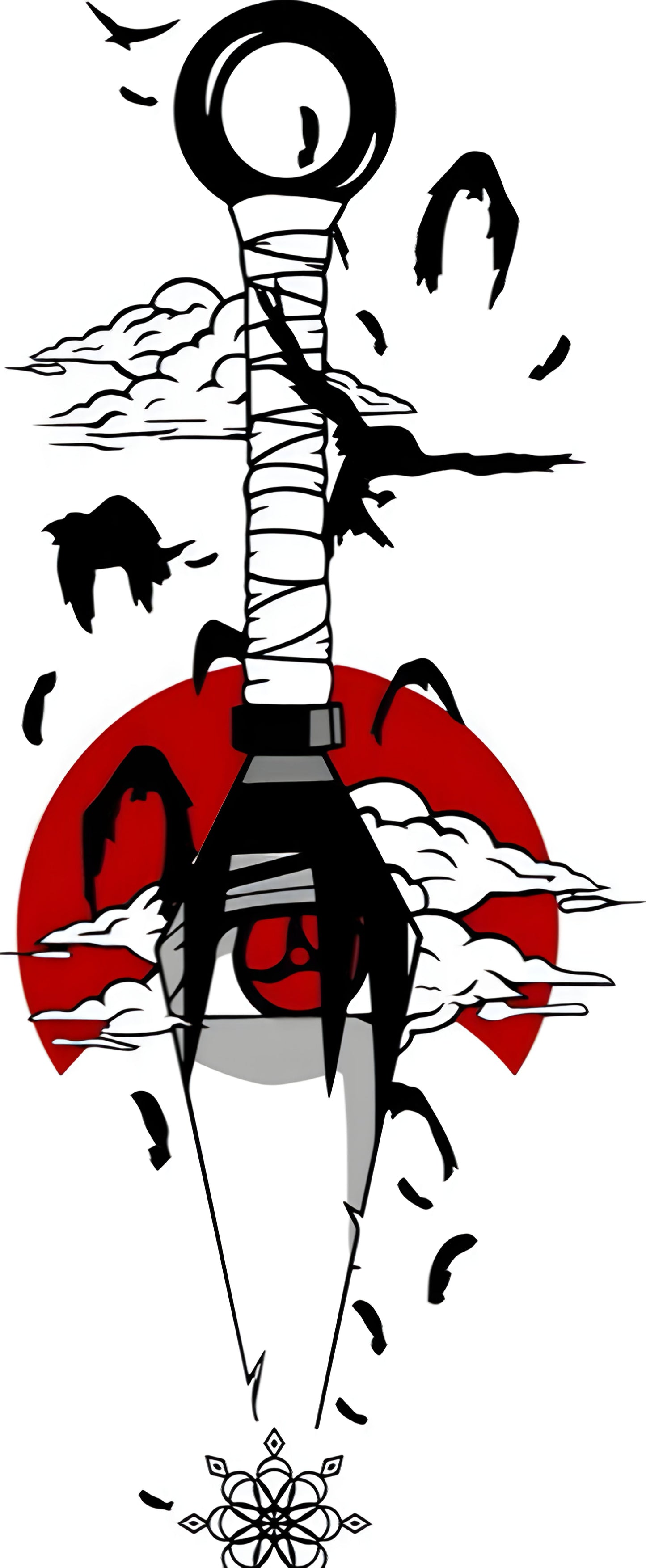 Itachi Wall Sticker