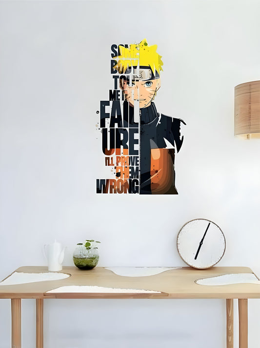 Naruto Uzumaki Wall Sticker