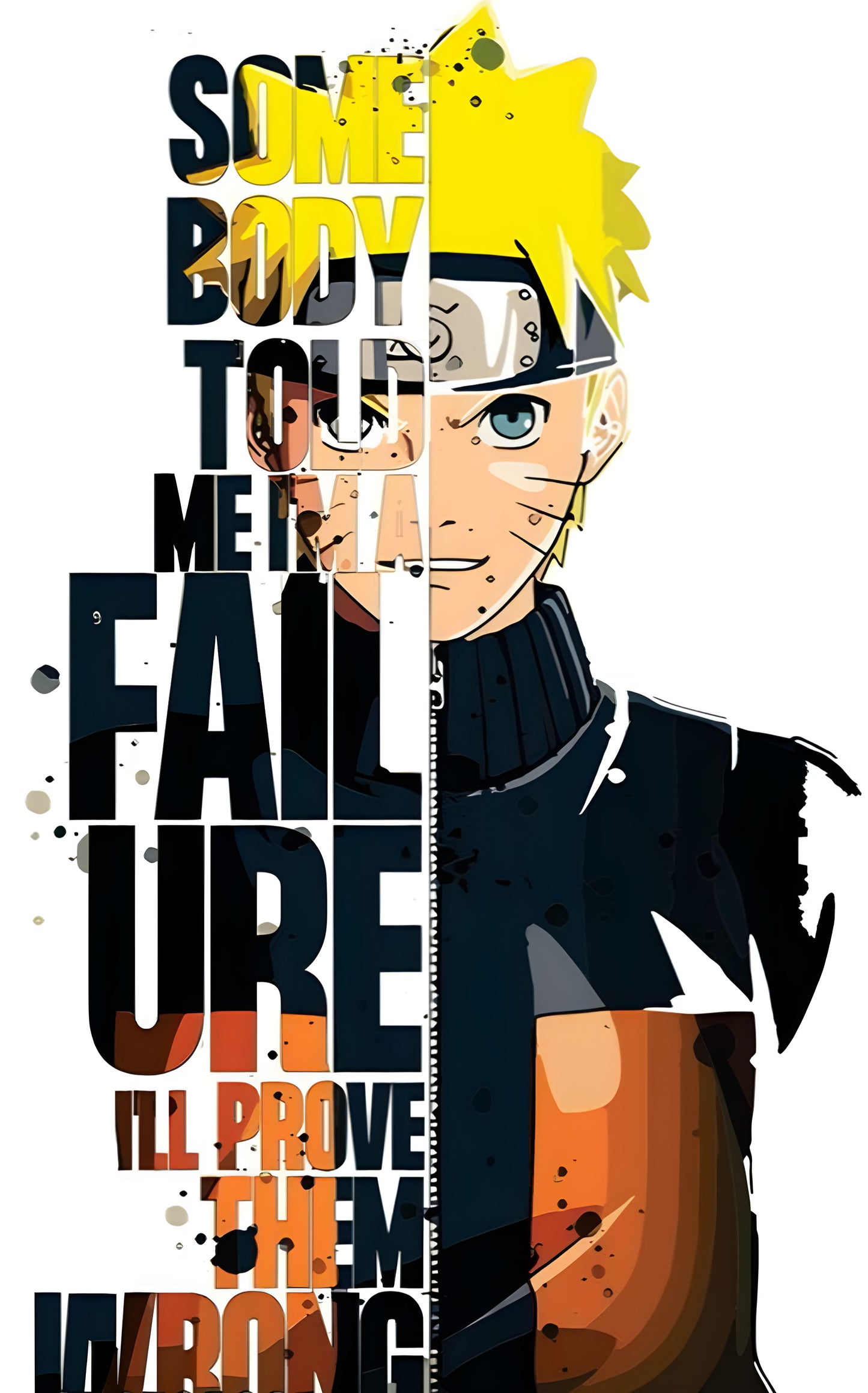 Naruto Uzumaki Wall Sticker